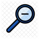 Zoom Out Zoom Magnifier Icon