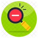 Zoom Out Icon