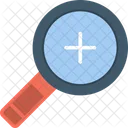 Zoom Out Magnifying Glass Web Icon