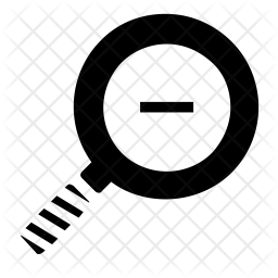 Zoom out Icon