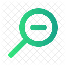 Zoom Out  Icon