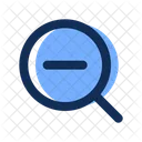 Zoom Out Zoom Lens Magnifying Glass Icon