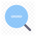 Zoom Out Zoom Lens Magnifying Glass Icon