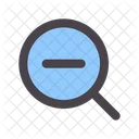 Zoom Out Zoom Lens Magnifying Glass Icon