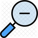 Zoom Out Search Magnifying Glass Icon