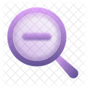 Zoom Out Magnifier Zoom Icon