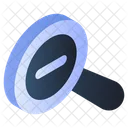 Zoom Out Magnifier Magnifying Glass Icon