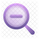 Zoom Out Magnifier Zoom Icon