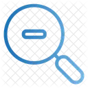 Zoom Out Zoom Magnifying Glass Icon