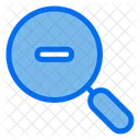 Zoom Out Zoom Magnifying Glass Icon