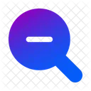 Zoom Out  Icon