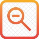 Zoom Out  Icon