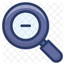 Zoom Out  Icon