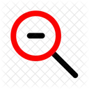 Zoom Out  Icon