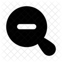 Zoom Out  Icon