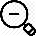Zoom Out  Icône