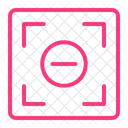 Zoom Out  Icon