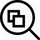 ズーム、選択、フィット アイコン