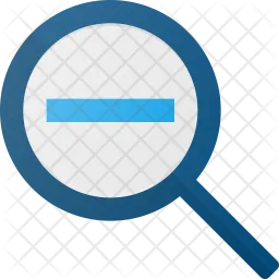 Zoomout  Icon