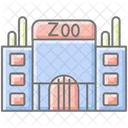 Zoos Awesome Outline Icon Travel And Tour Icons Symbol