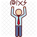 Wut Zorn Raserei Symbol