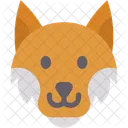 Zorro Zoologico Salvaje Icono
