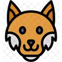 Zorro Zoologico Salvaje Icono