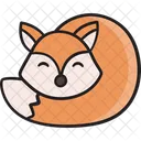 Zorro Animal Mamifero Icono