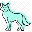 Fox Mamifero Canino Icono