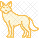 Fox Mamifero Canino Icono