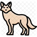 Fox Mamifero Canino Icono