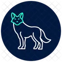 Zorro Icono