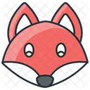 Fox Animal Fauna Icono