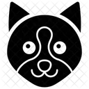 Cara De Zorro Cabeza De Zorro Emoji Icono