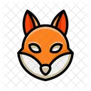 Animal Lindo Moderno Icono