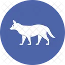 Fox Fauna Piel De Zorro Icono