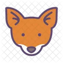 Zorro Animal Granja Icon