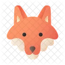 Fox Animal Fauna Icon