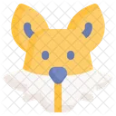 Fox Animal Fauna Icono