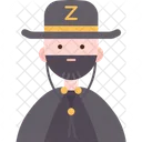 Zorro Icono