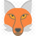 Fox Animal Cabeza De Zorro Icono