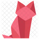 Fox Animal Fauna Icono