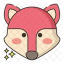 Fox Fauna Zoo Icono