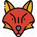 Zorro Mamifero Animal Icono