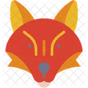 Zorro Mamifero Animal Icono
