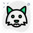 Fox Frunciendo El Ceno Animal Fauna Icono