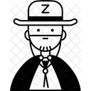 Zorro  Ícone