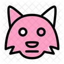 Zorro Neutral Icono