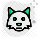 Fox Neutral Animal Fauna Silvestre Icono