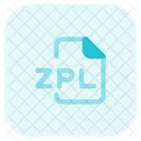 Zpl File Audio File Audio Format Icon